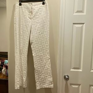 VINTAGE Focus 2000 Retro White Pants